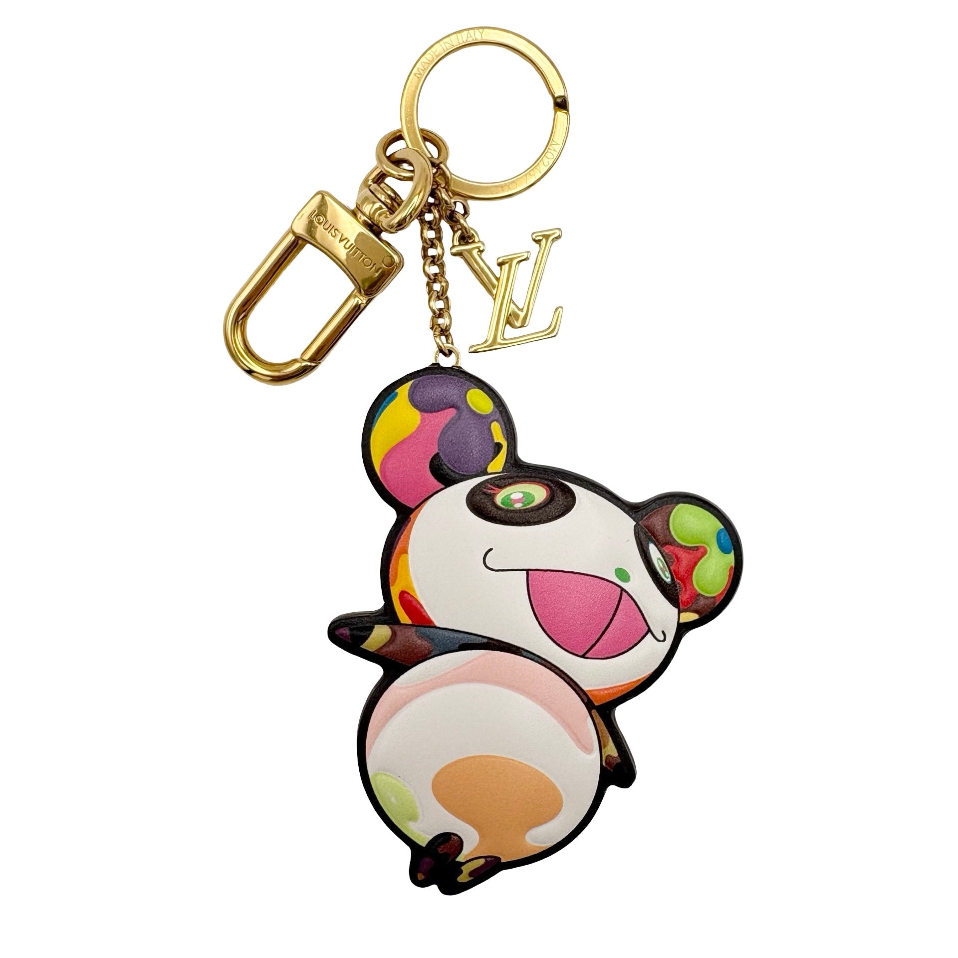 入荷情報】 LV×TM ルイヴィトン×村上隆 KEY HOLDER(M02467