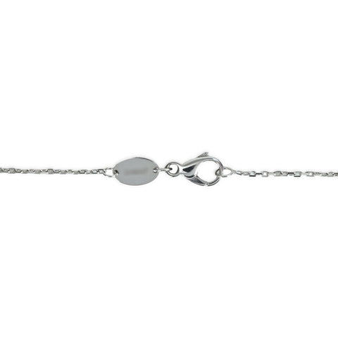 【中古】CHAUMET ショーメ K18WG ジュ・ドゥ・リアン ペンダントネックレス 4.3g