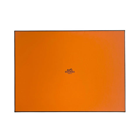 【未使用】 Hermes エルメス ヴィド・ポッシュ 3H《メゾン・デ・カレ》 小物入れ マルチカラー ポーセン 未使用(展示品)