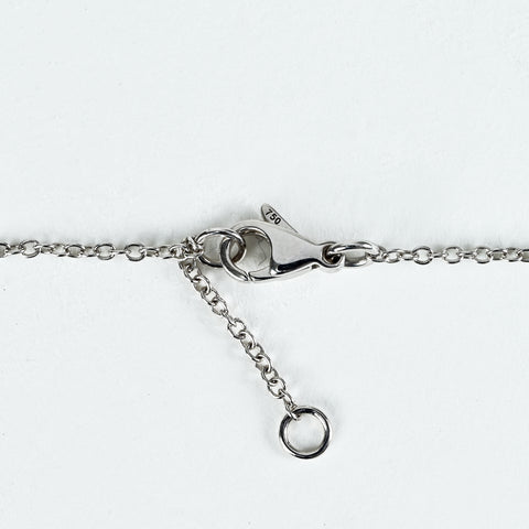 【中古】CHANEL シャネル K18WG ネックレス COMET DIAMOND NECKLACE 5.9g