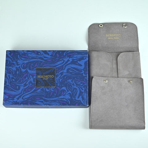 【中古】MIKIMOTO ミキモト K18WG akoya アコヤパール連ネックレス 5-5.5mm18.2g ONE PRICE