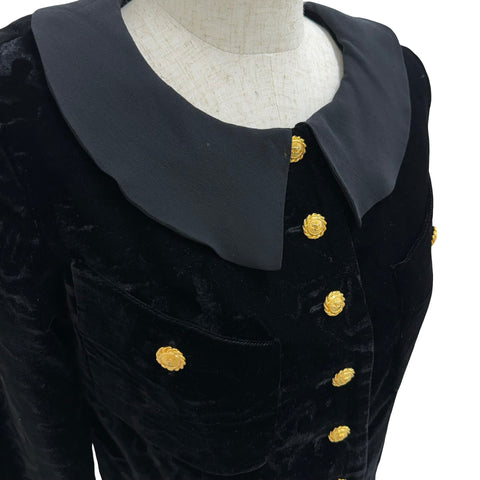 【中古】 CHANEL シャネル JACKET ジャケット 34 USED 中古 VINTAGE ITEM CLOTHES