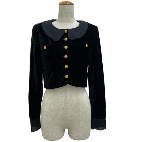 【中古】 CHANEL シャネル JACKET ジャケット 34 USED 中古 VINTAGE ITEM CLOTHES