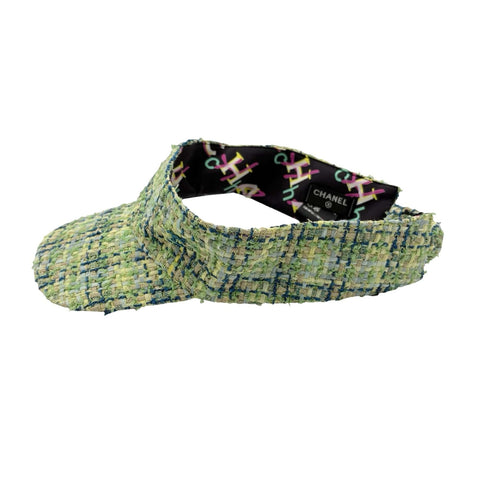 【中古】 CHANEL シャネル HAT サンバイザー 帽子 FREE USED 中古 2019年 アパレル
