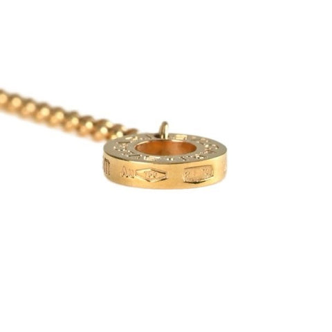 【中古】BVLGARI ブルガリ K18PG  マザーオブパール ブレスレット ブルガリブルガリ