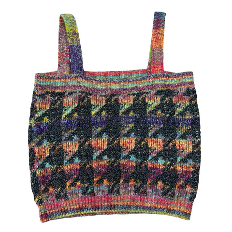 【中古】 CHANEL シャネル Knit camisole ニットキャミソール 36 USED 中古 2020 CLOTHES 洋服