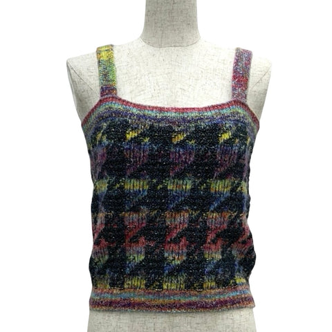 【中古】 CHANEL シャネル Knit camisole ニットキャミソール 36 USED 中古 2020 CLOTHES 洋服