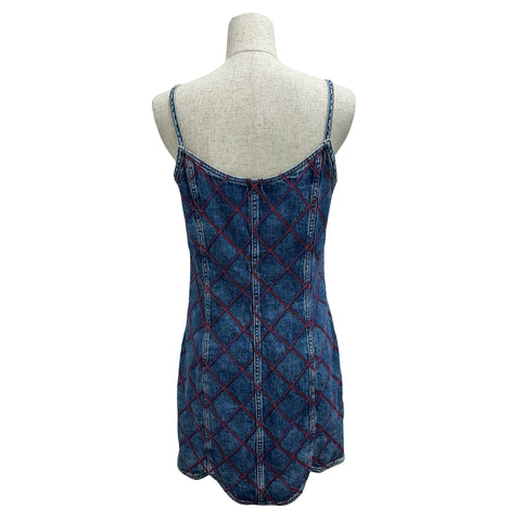 【中古】 CHANEL シャネル DRESS ワンピース デニムワンピース 40 USED 中古 2022 CLOTHES 洋服