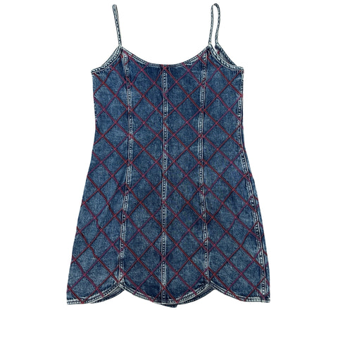 【中古】 CHANEL シャネル DRESS ワンピース デニムワンピース 40 USED 中古 2022 CLOTHES 洋服