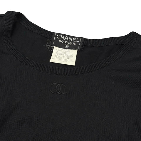 【中古】CHANEL シャネル TOPS トップス 38 USED 中古 1995年 CLOTHES 洋服