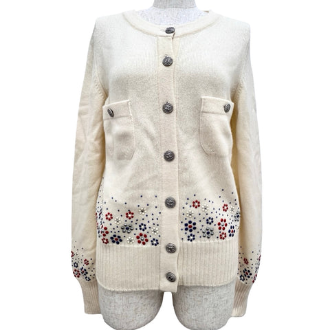 【中古】 CHANEL シャネル cardigan カーディガン 38 USED 中古 2012年 CLOTHES 洋服