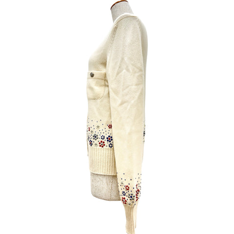 【中古】 CHANEL シャネル cardigan カーディガン 38 USED 中古 2012年 CLOTHES 洋服