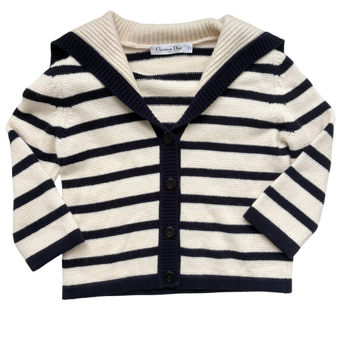 【中古】 DIOR クリスチャンディオール TOPS ニットトップス 34 USED 中古 CLOTHES 洋服