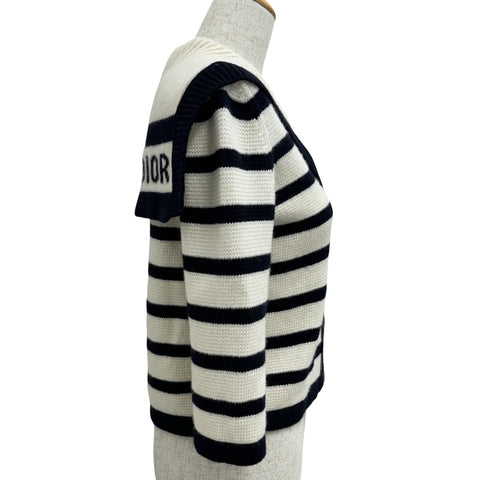 【中古】 DIOR クリスチャンディオール TOPS ニットトップス 34 USED 中古 CLOTHES 洋服