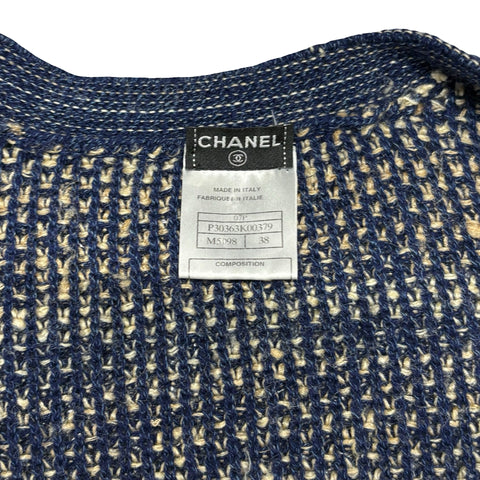 【中古】 CHANEL シャネル cardigan カーディガン 38 USED 中古 2007年 CLOTHES 洋服