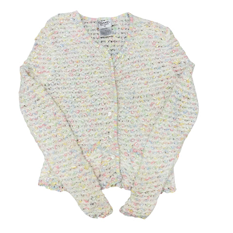 【中古】CHANEL シャネル cardigan カーディガン 42 USED 中古 1998年 CLOTHES 洋服
