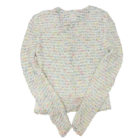 【中古】CHANEL シャネル cardigan カーディガン 42 USED 中古 1998年 CLOTHES 洋服