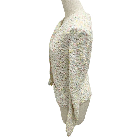 【中古】CHANEL シャネル cardigan カーディガン 42 USED 中古 1998年 CLOTHES 洋服