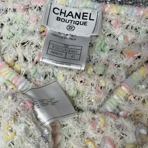 【中古】CHANEL シャネル cardigan カーディガン 42 USED 中古 1998年 CLOTHES 洋服