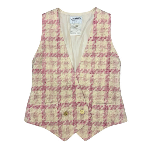 【中古】 CHANEL シャネル VEST ベスト 40 USED 中古 CLOTHES 洋服