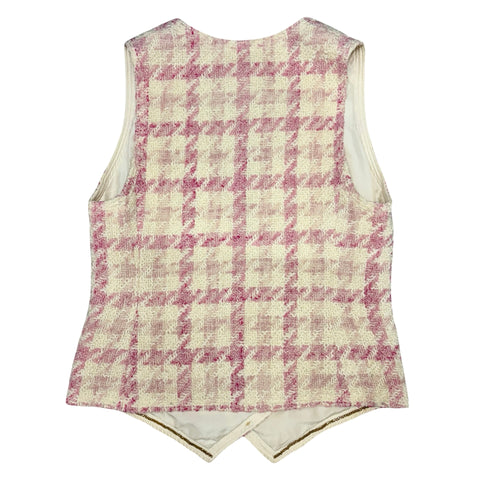 【中古】 CHANEL シャネル VEST ベスト 40 USED 中古 CLOTHES 洋服
