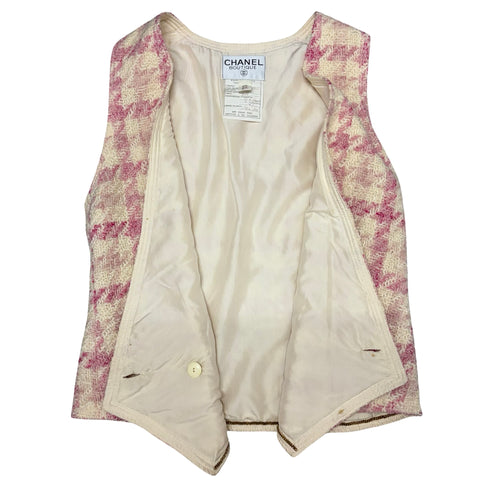 【中古】 CHANEL シャネル VEST ベスト 40 USED 中古 CLOTHES 洋服