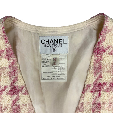 【中古】 CHANEL シャネル VEST ベスト 40 USED 中古 CLOTHES 洋服