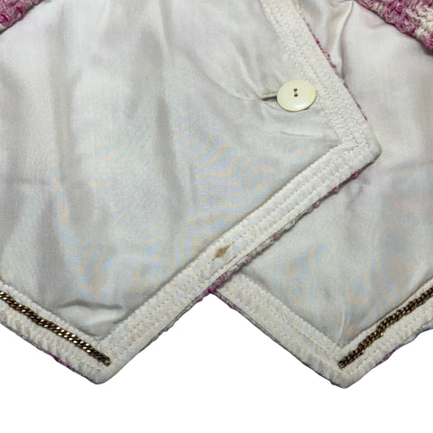 【中古】 CHANEL シャネル VEST ベスト 40 USED 中古 CLOTHES 洋服