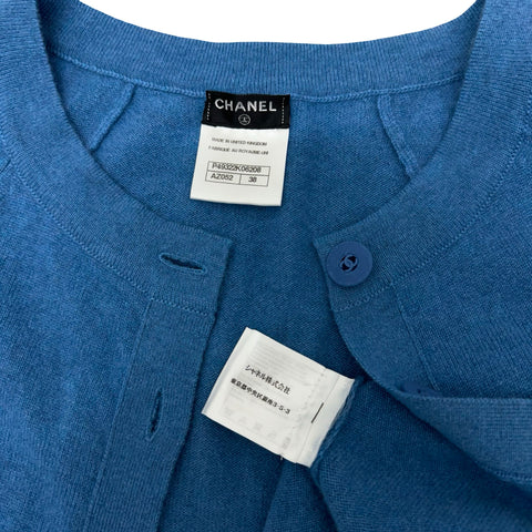 【中古】 CHANEL シャネル cardigan カーディガン 38 USED 美品 2014年 CLOTHES 洋服