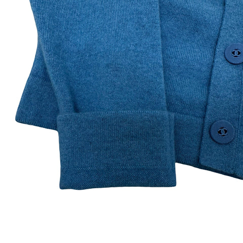 【中古】 CHANEL シャネル cardigan カーディガン 38 USED 美品 2014年 CLOTHES 洋服