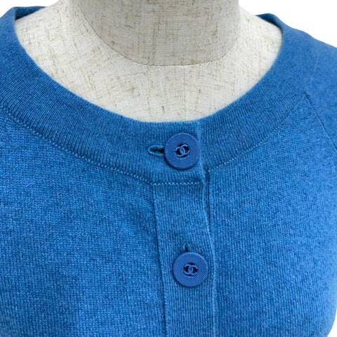 【中古】 CHANEL シャネル cardigan カーディガン 38 USED 美品 2014年 CLOTHES 洋服
