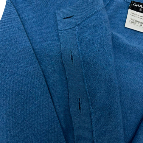 【中古】 CHANEL シャネル cardigan カーディガン 38 USED 美品 2014年 CLOTHES 洋服