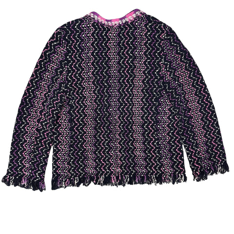 【中古】 CHANEL シャネル cardigan カーディガン 36 USED 中古 2021年 CLOTHES 洋服
