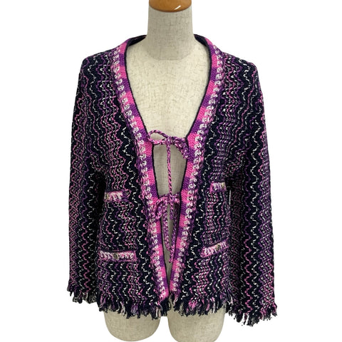 【中古】 CHANEL シャネル cardigan カーディガン 36 USED 中古 2021年 CLOTHES 洋服