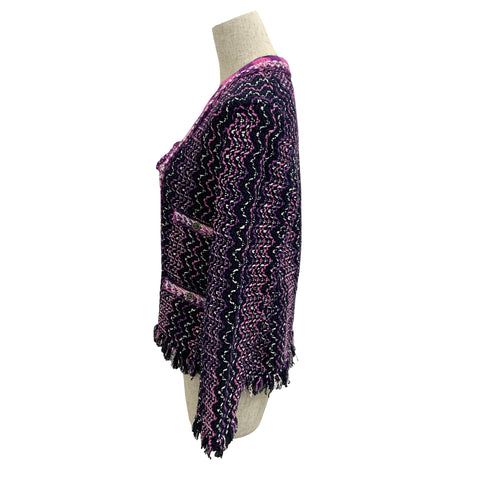 【中古】 CHANEL シャネル cardigan カーディガン 36 USED 中古 2021年 CLOTHES 洋服