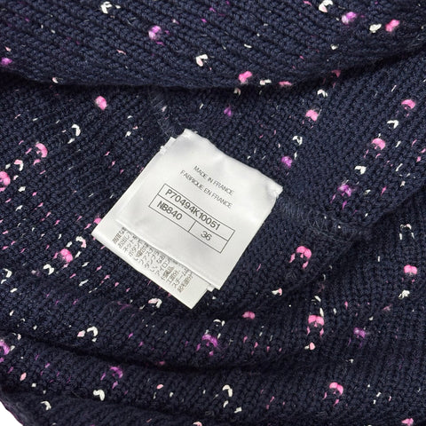 【中古】 CHANEL シャネル cardigan カーディガン 36 USED 中古 2021年 CLOTHES 洋服