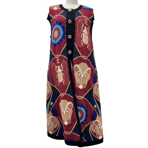 【中古】 CHANEL シャネル long cardigan ロング カーディガン 36 USED 中古 2019年 CLOTHES 洋服