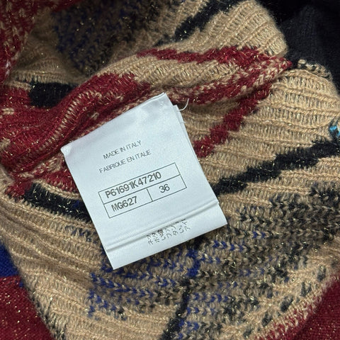 【中古】 CHANEL シャネル long cardigan ロング カーディガン 36 USED 中古 2019年 CLOTHES 洋服