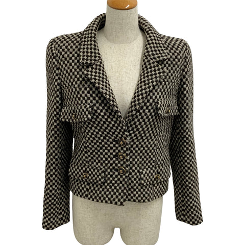 【中古】 CHANEL シャネル jacket ジャケット 36 USED 中古 1995年 CLOTHES 洋服