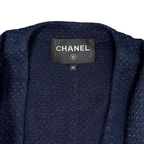 【中古】 CHANEL シャネル cardigan カーディガン 38 USED 中古 2021年 CLOTHES 洋服