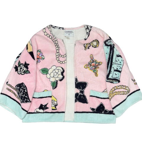 【中古】 CHANEL シャネル JACKET ジャケット 40 USED 中古 1994年 CLOTHES 洋服