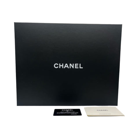 【中古】 CHANEL シャネル CLUTCH TOTE 2WAY BAG クラッチトート2WAYバッグ トートバッグ 31番台(2021年) ブラック ナイロンレザー 中古 USED バッグ