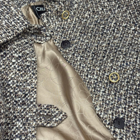 【中古】 CHANEL シャネル COAT コート アウター 40 USED 中古 2001年 CLOTHES 洋服