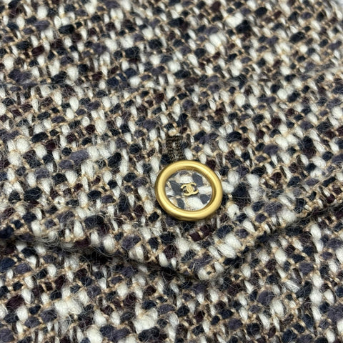 【中古】 CHANEL シャネル COAT コート アウター 40 USED 中古 2001年 CLOTHES 洋服