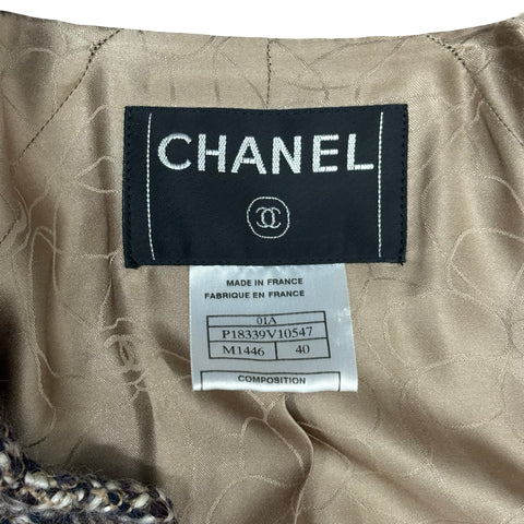 【中古】 CHANEL シャネル COAT コート アウター 40 USED 中古 2001年 CLOTHES 洋服