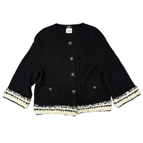 【中古】 CHANEL シャネル cardigan カーディガン 38 USED 中古 2013 CLOTHES 洋服