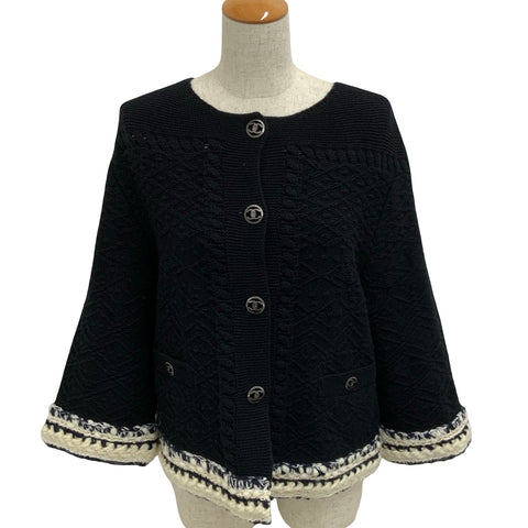 【中古】 CHANEL シャネル cardigan カーディガン 38 USED 中古 2013 CLOTHES 洋服