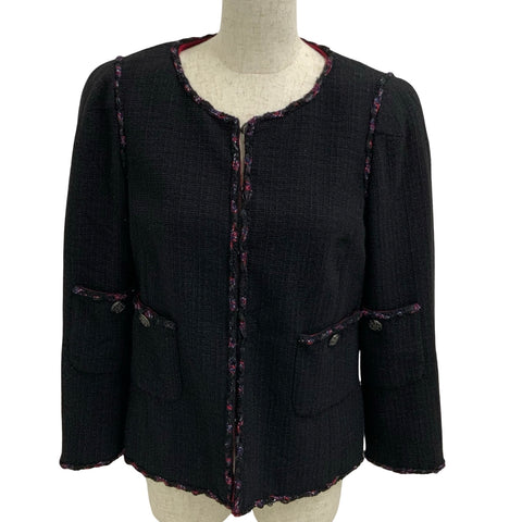 【中古】 CHANEL シャネル jacket ジャケット 42 USED 中古 2010年 CLOTHES 洋服
