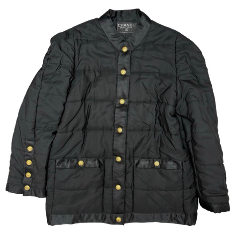 【中古】 CHANEL シャネル SILK jacket シルク ジャケット USED 中古 80年代 CLOTHES 洋服