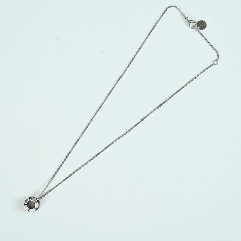 【中古】CHANEL K18WG ULTRA COLLECTION NECKLACE シャネル ウルトラ K18WG ブラックセラミックペンダントネックレス 10.5g